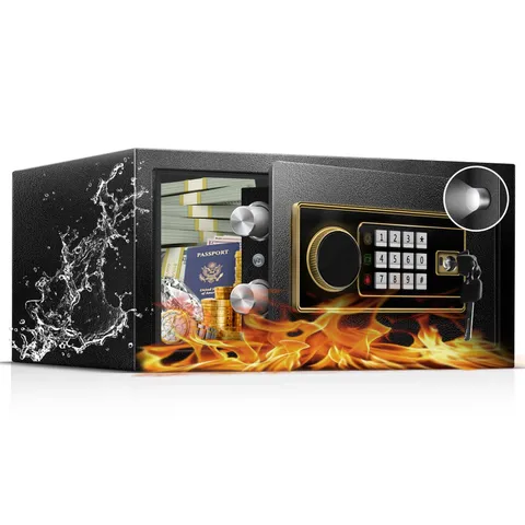 Fdsutvit Safe Box for Home, Steel Lock Box for Office & Home Security, Digital
