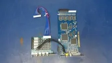 Techwell TW2804 DVR Capture Card for Toshiba Surveillix