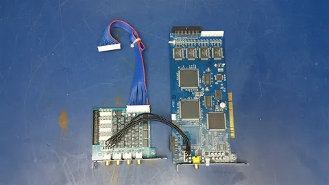 Techwell TW2804 DVR Capture Card for Toshiba Surveillix