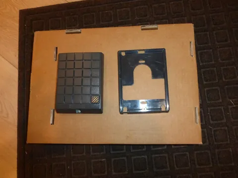 Panasonic KX-T30865-B Doorphone Charcoal Door Intercom