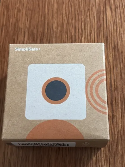 Simplisafe Motion Sensor White MS3 Generation 3 NEW In Box