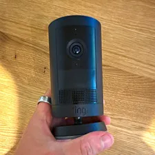 Ring Stick Up Cam Black 1080p Wi-Fi Indoor/Outdoor IP Camera Night Vision 2-Way