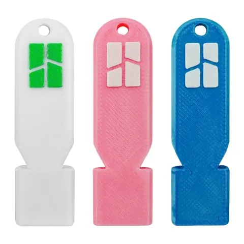 Small Light Weight Loud Whistled with Lanyard for Hiking Fishing Camping