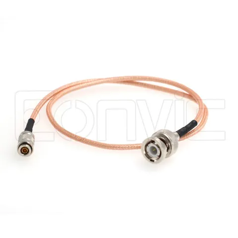 DIN 1.0/2.3 To BNC Male HD SDI Cable For Blackmagic Video Assist Camera Gear