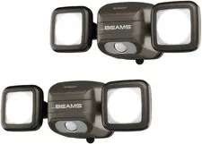 Mr Beams MB3000 500 Lumen Wireless Motion Sensor LED Lights 2PK