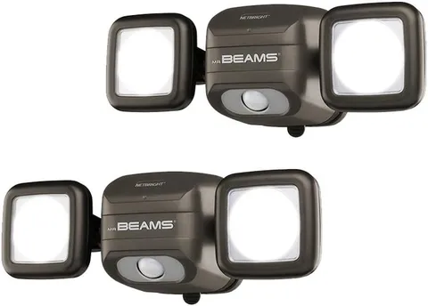 Mr Beams MB3000 500 Lumen Wireless Motion Sensor LED Lights 2PK
