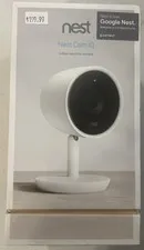 Nest NC3100US Cam IQ Indoor 1080p HD Wireless Security Camera - White