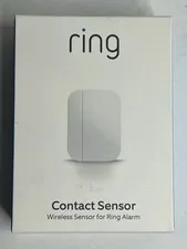 Ring Alarm Wireless Contact Sensor - 2nd Gen / White / Lot of 2 NEW