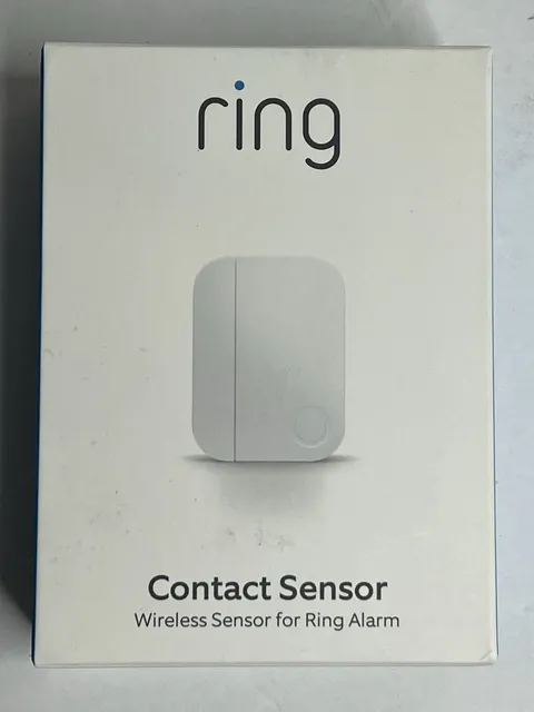 Ring Alarm Wireless Contact Sensor - 2nd Gen / White / Lot of 2 NEW