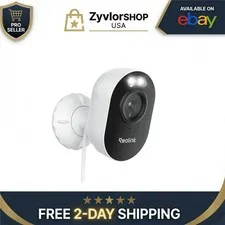 REOLINK Lumus 2K Outdoor Security Camera | Color Night Vision, WiFi