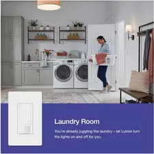 Intelligent Motion Sensor Light Switch - Adjustable Settings