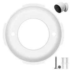 Wall Mounting Plate Replacement for Google Nest Cam Battery (Outdoor or Indoo...