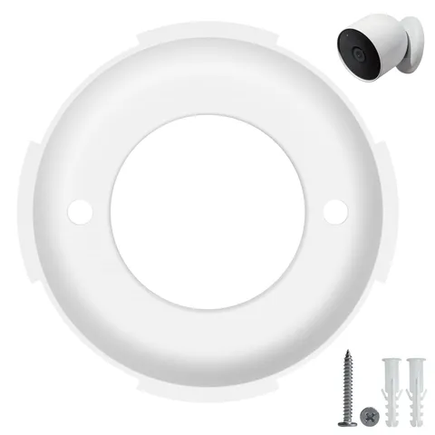 Wall Mounting Plate Replacement for Google Nest Cam Battery (Outdoor or Indoo...