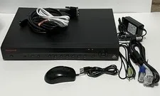 Honeywell HEN16161 NVR 6TB Surveillance Camera Security 16CH DVR 16 POE Ports