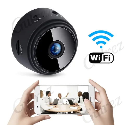 Mini Wireless Record Camera WiFi IP Home Security DVR Night Vision HD USB 1080P