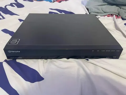 Hanwha 16CH PoE 4K NVR Techwin ARN-1610S Wisenet IP Recorder 8MP WITH 6 TB HHD