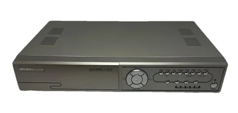 4CH MPEG-4 DVR 4 Channel Security Surveillance Recorder Open Box Complete 