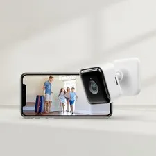 2K Indoor Security Camera with Two-Way Audio & Night Vision for Home Safety