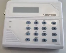 HILTRON ANTI-THEFT KEYBOARD DD22