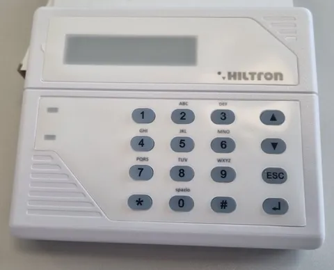 HILTRON ANTI-THEFT KEYBOARD DD22