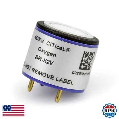 Honeywell Replacement O2 Sensor For Gasalert Gas Detectors Srx2V