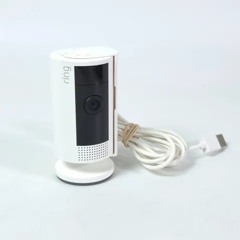 Ring Indoor Cam (2nd Gen) Stick-Up 1080p HD Video Wi-Fi Security Camera 5F72E9