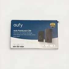 Eufy FamiLock C30 Free Eufy App Brand New Open Box