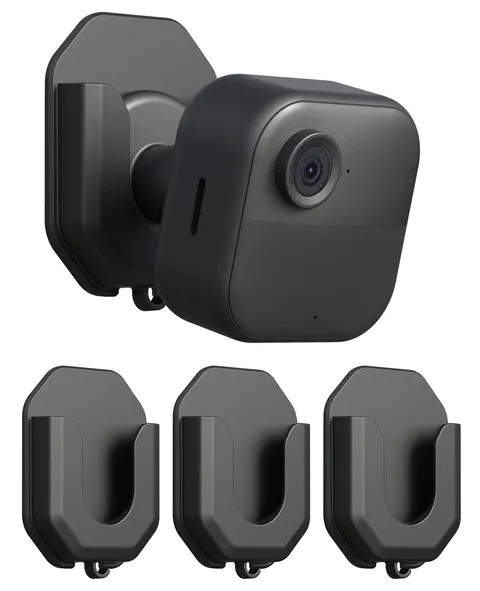 3 Pack Camera No Drill No Screws Wall Mount Bracket for Outdoor 4/Outdoor 2K+...