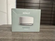 Minut MT-P2 Remote Noise Monitoring, Smart Home Sensor Motion Noise Detect