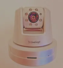 Liveline AVC3110 WiFi Wireless Pan/Tilt Night Vision IP Security Camera RTSP