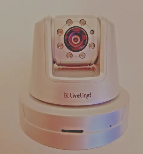 Liveline AVC3110 WiFi Wireless Pan/Tilt Night Vision IP Security Camera RTSP
