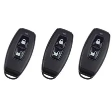 3X 2.4GHz  Remote Control Bluetooth Key Fob for TTLOCK  Door Lock  Devices4233