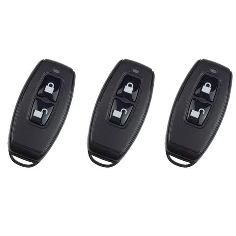 3X 2.4GHz  Remote Control Bluetooth Key Fob for TTLOCK  Door Lock  Devices4233