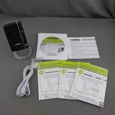 LOREX Wireless Color HD Network Camera MCNC200 with CD *For Parts and Repair*