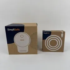 SEALED SimpliSafe Wireless Outdoor 1080P Camera Series 2 CM021 & 16' Power Cable