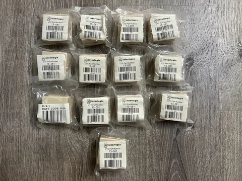Lot of 13 Interlogix 13-081 RJX-1 Alarm Panel Security Telco Jacks