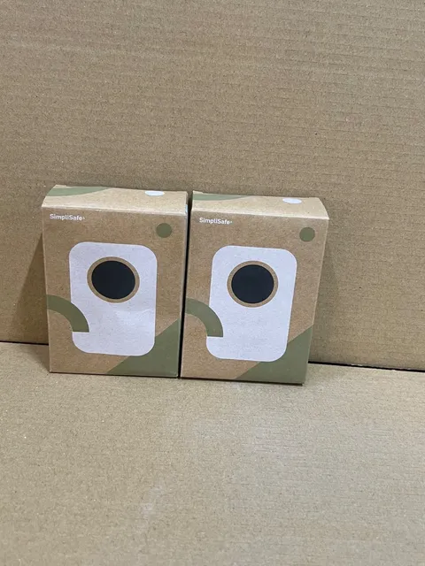 (Lot 2 Pcs) SimpliSafe Extra Siren Home Security  System Model WS3