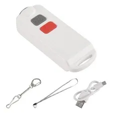 Personal Alarm,Safety Alarm for Women with SOS LED Light,130DB Siren,2014