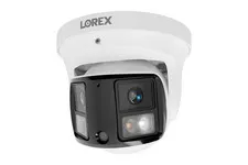 Lorex Connect X3 4K Dual-Lens Turret Camera with 190° Panoramic Coverage