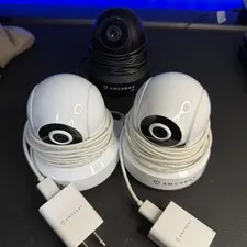 Amcrest 2K Dual Band WiFi Camera Indoor White Black Wireless IP3M-941 3 Pack