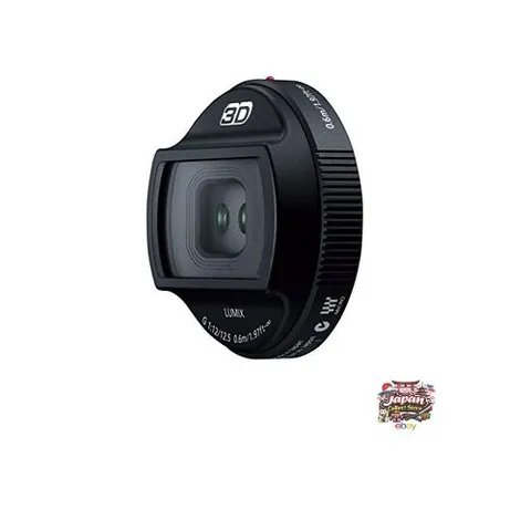 Panasonic Micro Four Thirds 12.5mm F12 Prime Lens 3D Compatible G H-FT012