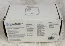 Blink Outdoor 4 Wireless Smart Security System w/ 1 Camera