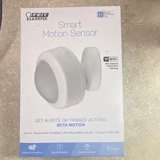 Feit Electric Smart Motion Sensor Wi-Fi Indoor Feit App White MOT/PIR/WIFI/BAT