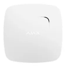 Ajax White Temperature Sensor Smoke and CO Detector