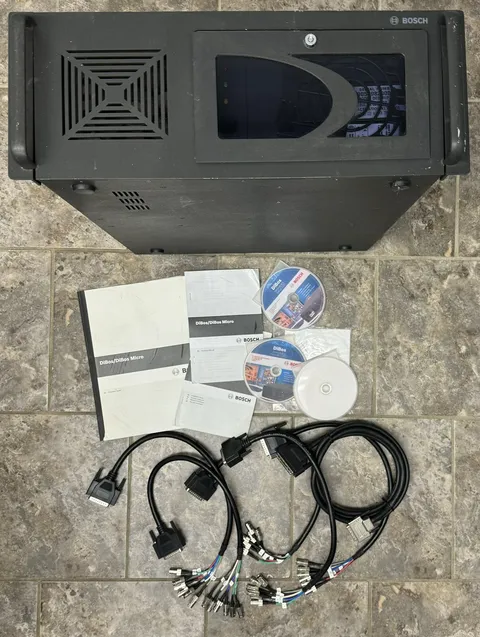 Bosch Dibos Security Computer DVR Complete BNC DB-SR-322 32 IP
