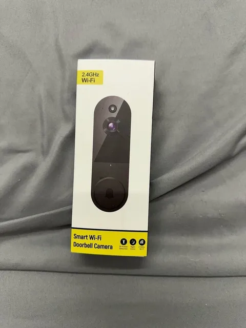 Numlake T50 Smart Wi-Fi Doorbell Camera AI Human Detection and Night Vision