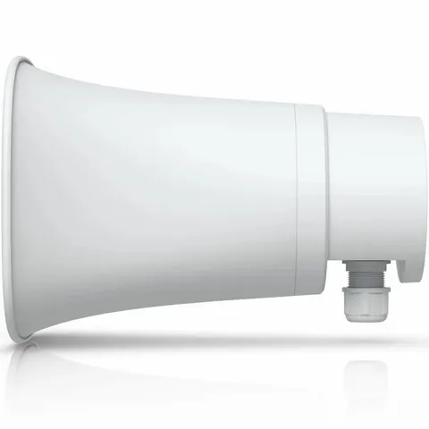 Ubiquiti UniFi AI Horn Speaker - White UP-Horn-Speaker-W