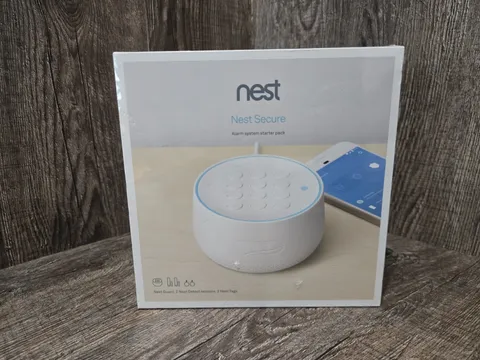 Nest H1500ES Secure​ ​Alarm​ ​System​ ​Starter​ ​Pack - White