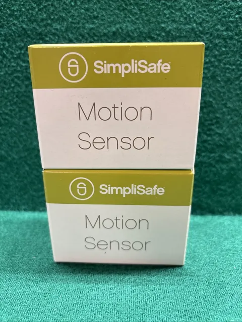 SimpliSafe (MS1000) Original 1st Generation Motion Detector Sensor New Lot Of 2