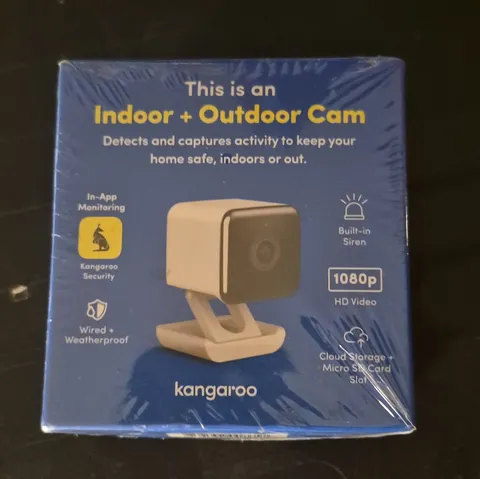 Kangaroo Indoor + Outdoor Cam 1080p Wi-Fi/Wired, Weatherproof, Night Vision